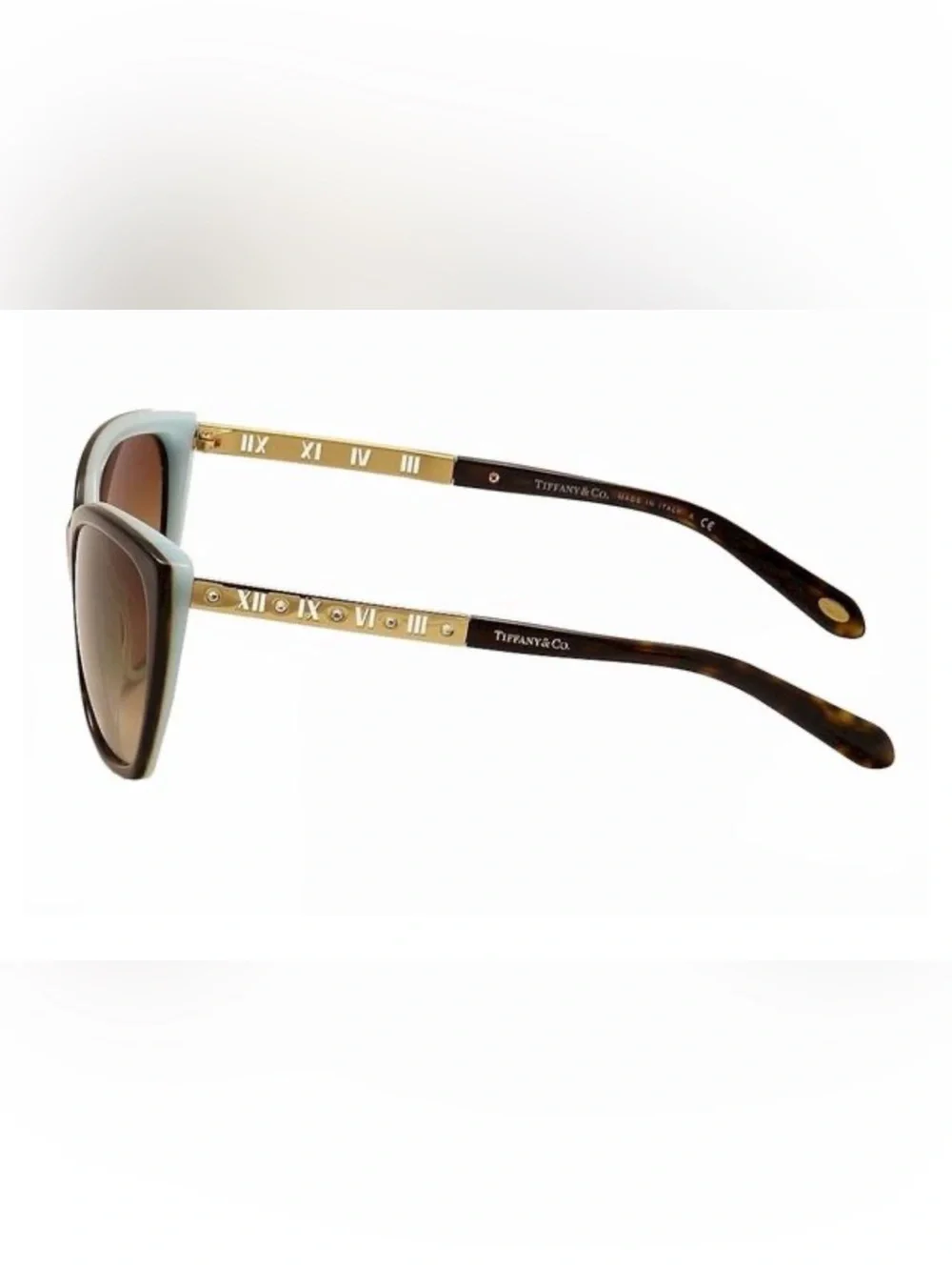 Tiffany & Co. Women’s Tortoiseshell Cat Eye Sunglasses